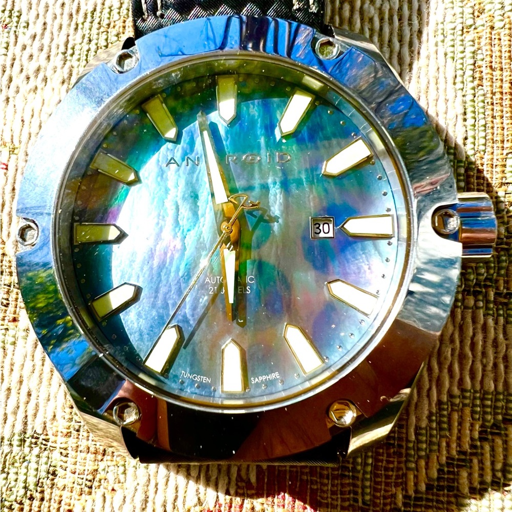 Magnificent Men’s Android Automatic Watch